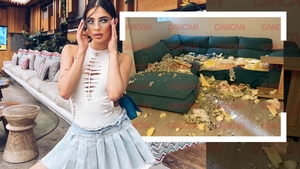 Calina Roman și iubitul au distrus un alt apartament, din temelii! "Cuplul-dinamită" lovește din nou, mult mai agresiv!