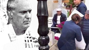 Pomană de 5* la mormântul faimosului Fane Spoitoru. Ce pachete ”calificate” a împărțit văduva interlopului