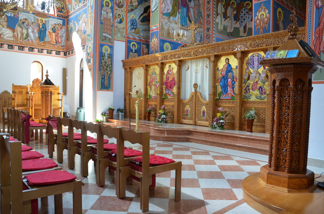 Biserica dintre blocuri, o adevărată minune