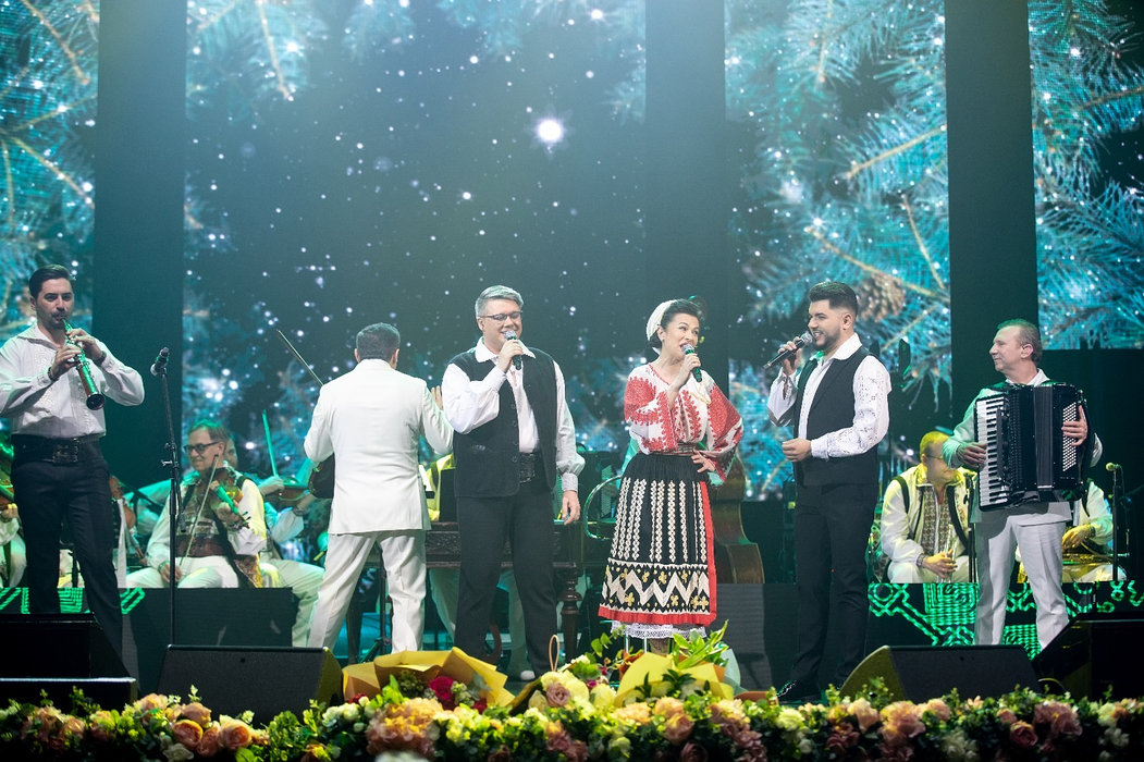 Fuego, show total cu folclor la Sala Palatului