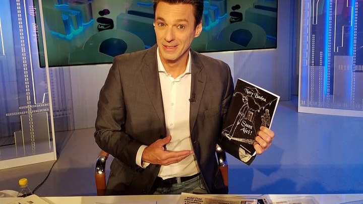Ce a păţit MIRCEA BADEA în miez de noapte, după terminarea emisiunii, în drumul spre casă:”O maşină cu geamuri negre…“