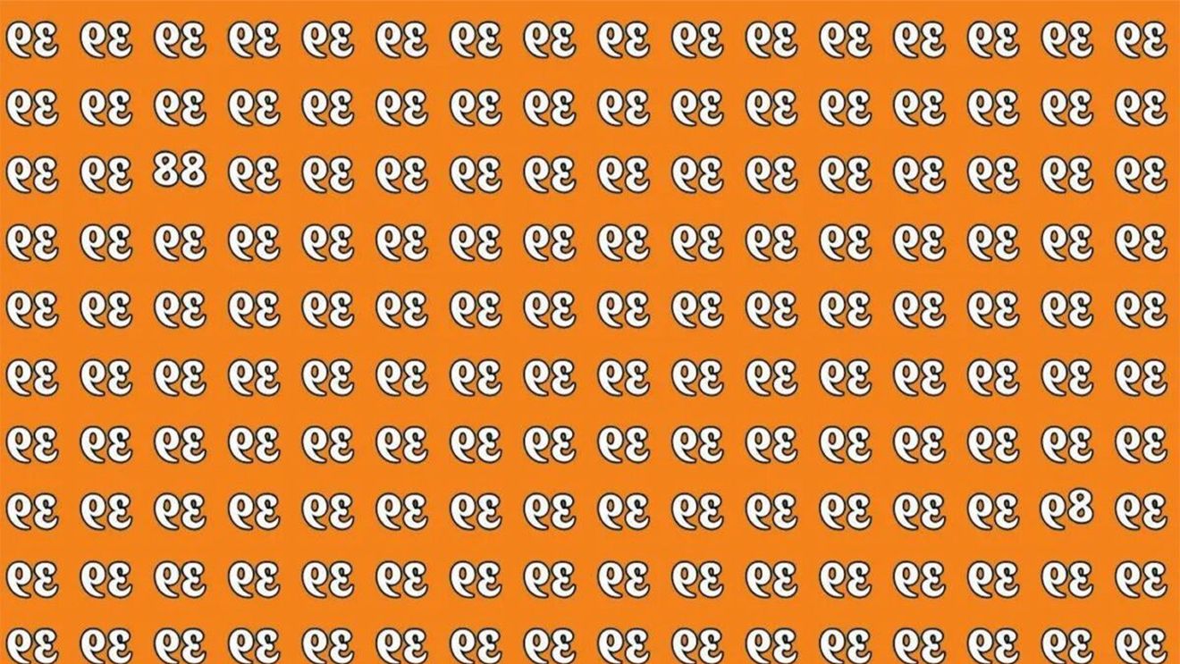 TEST IQ | Găsiți singurele două numere diferite de 36, în această poză inversată