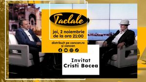 Imagini fabuloase cu ”Împăratul litoralului”! Cum se dădea în bărci gonflabile Cristi Bocea, alături de manechine de top! Le punea să defileze pe scaune de bucătărie în apartamentul mamei sale, care asista la parada modei. Ediție specială a podcastului Taclale, cu Liviu Chiriță, joi, 2 noiembrie, de la ora 21:00