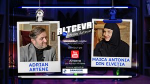 Lecție DESCHISĂ despre RUGĂCIUNE cu MAICA ANTONIA din ELVEȚIA. Cum să vorbim cu Dumnezeu ca să ni se întâmple MINUNI?  | EXCLUSIV la Altceva cu Adrian Artene