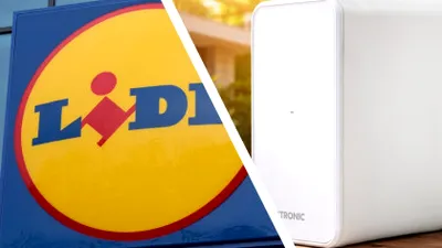 Lidl vinde o baterie solară pentru balcon la preț mic