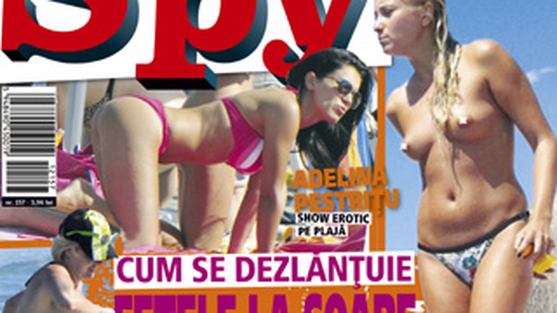 A ratat efectul cu o combinatie ciudata. Luminita Anghel vrea sa-si ascunda kilogramele, dar degeaba! Siretlicurile vestimentare mai rau o incurca!