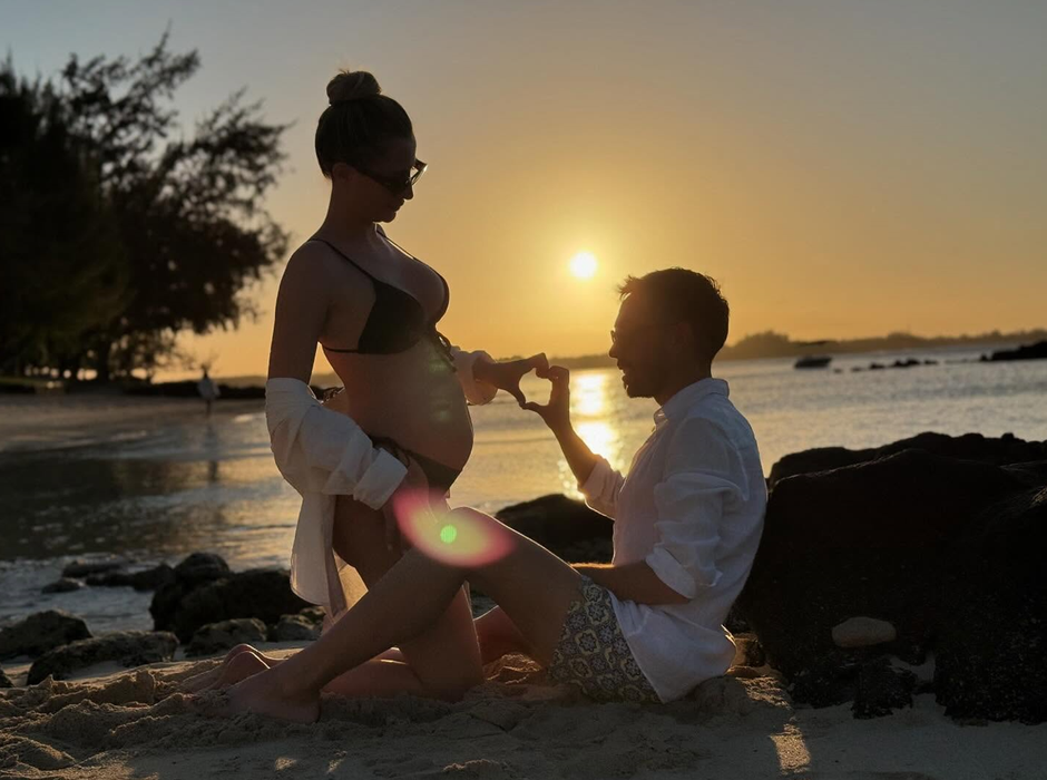 Claudia Puican și Armin Nicoară/ Sursa foto: Instagram