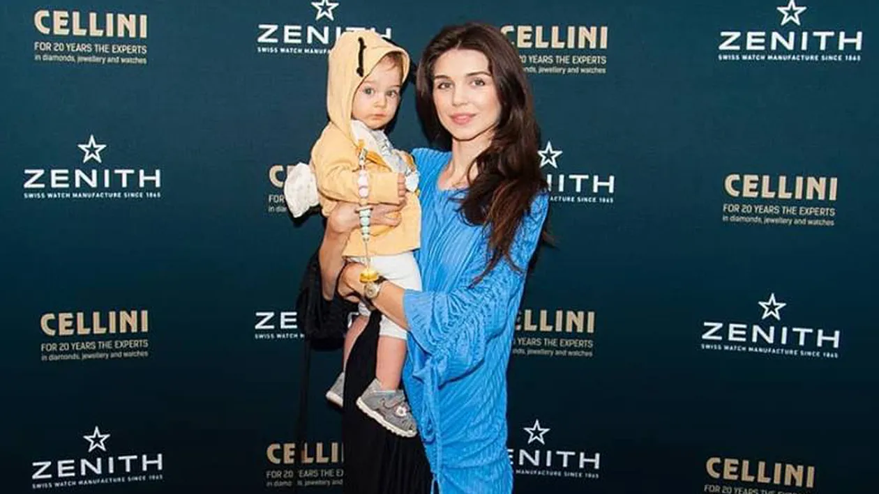 Soția lui Vladimir Drăghia, Alice Cavaleru, criticată de fani pentru felul în care o îmbracă pe micuța Zora