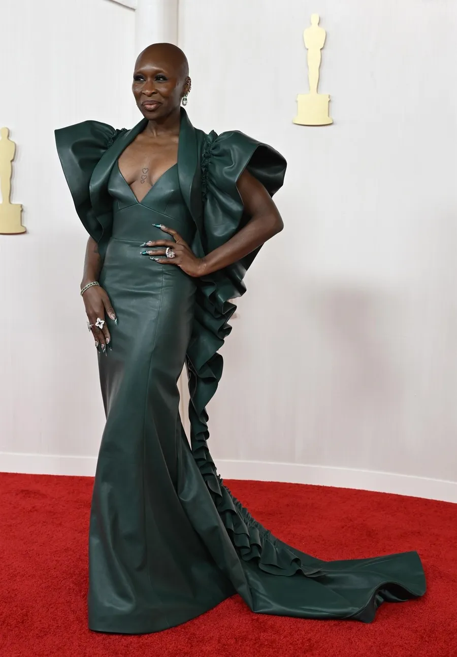 Cynthia Erivo, la Premiile Oscar 2024 / Foto: Profimedia