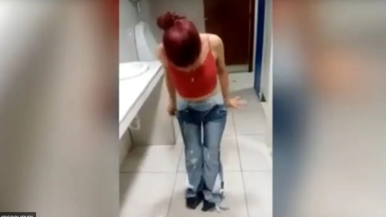 O fată i-a lăsat mască pe agenții de pază din mall, când au forțat-o să se dezbrace: ”Nu se mai oprea … VIDEO VIRAL
