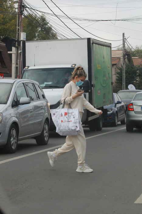 Alina Laufer, la shopping