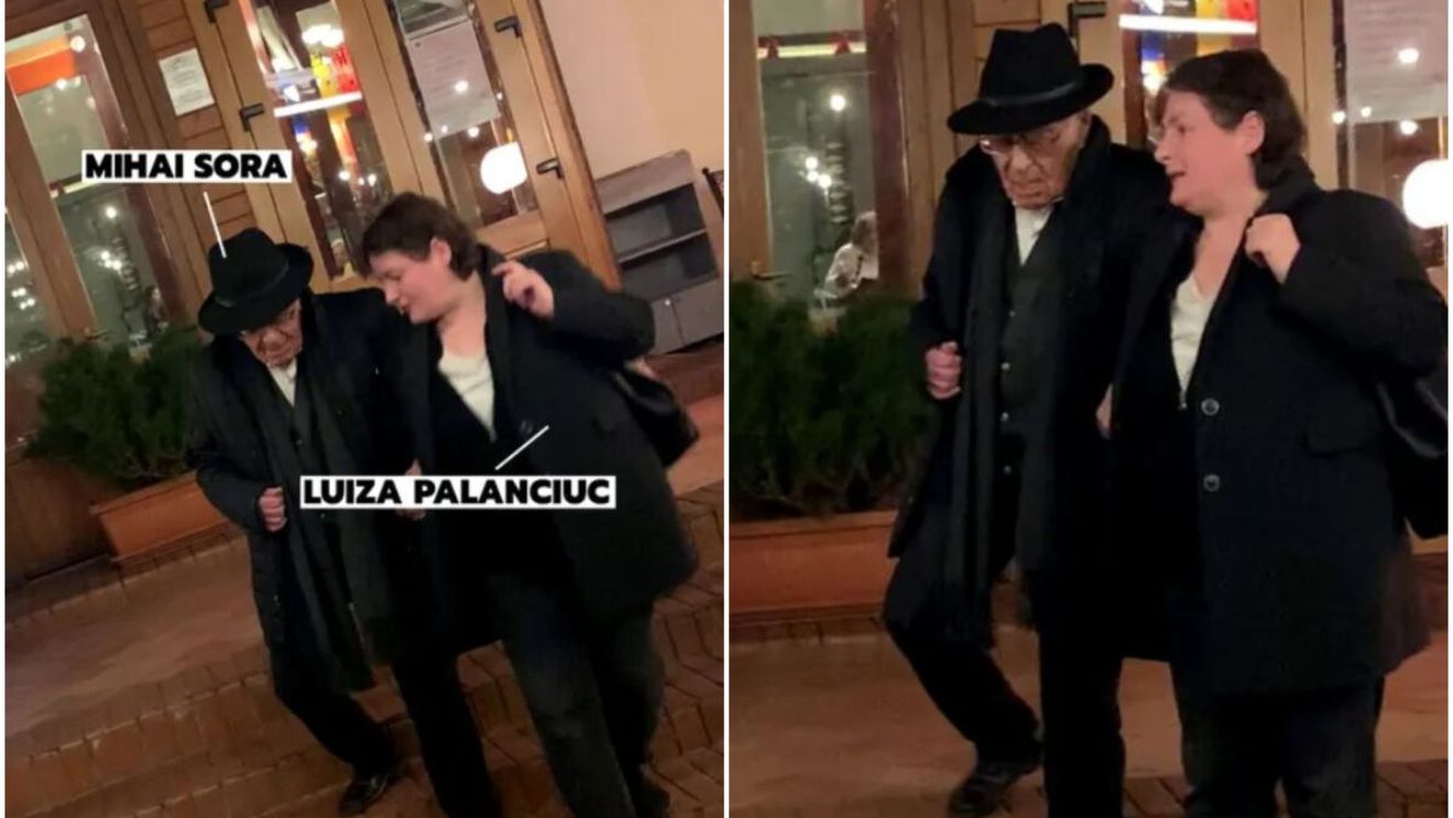 Mihai Șora și Luiza Palanciuc, o poveste de dragoste unică! Cum arată femeia cu care filosoful s-a însurat la 98 de ani