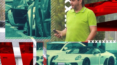 Noul ”Rege al imobiliarelor”a răvășit Capitala cu ultimul model de Porsche Speedster. Preț de catalog: peste 300.000 €!