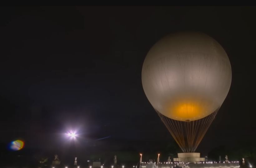 Ceremonia de deschidere a Jocurilor Olimpice de la Paris 2024 / sursă foto: captură video Youtube