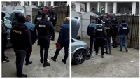 VIDEO | Percheziţii în Craiova şi Radovan, în urma unui scandal în stradă