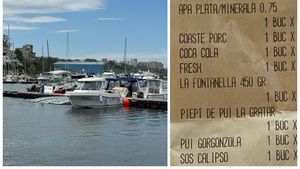 Patru români și-au făcut gaură în buget, după o masă pe litoral de 1 Mai! Câți bani au scos din buzunar la un restaurant din Portul Tomis