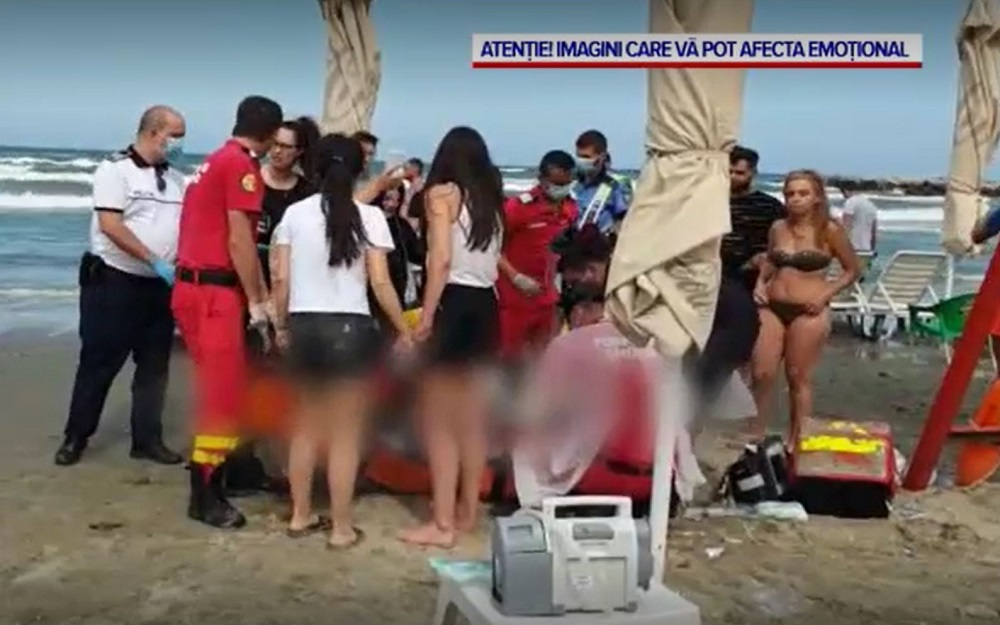 Trupul copilului de 12 ani dispărut în apele mării a fost găsit între stabilopozii din Mamaia