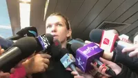 Simona Halep a revenit azi în ţară! Imagini LIVE de pe Aeroportul Otopeni