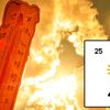 Orașul din România în care vor fi 44 grade Celsius la umbră (50 la soare) săptămâna viitoare. Avertismentul meteorologilor Accuweather