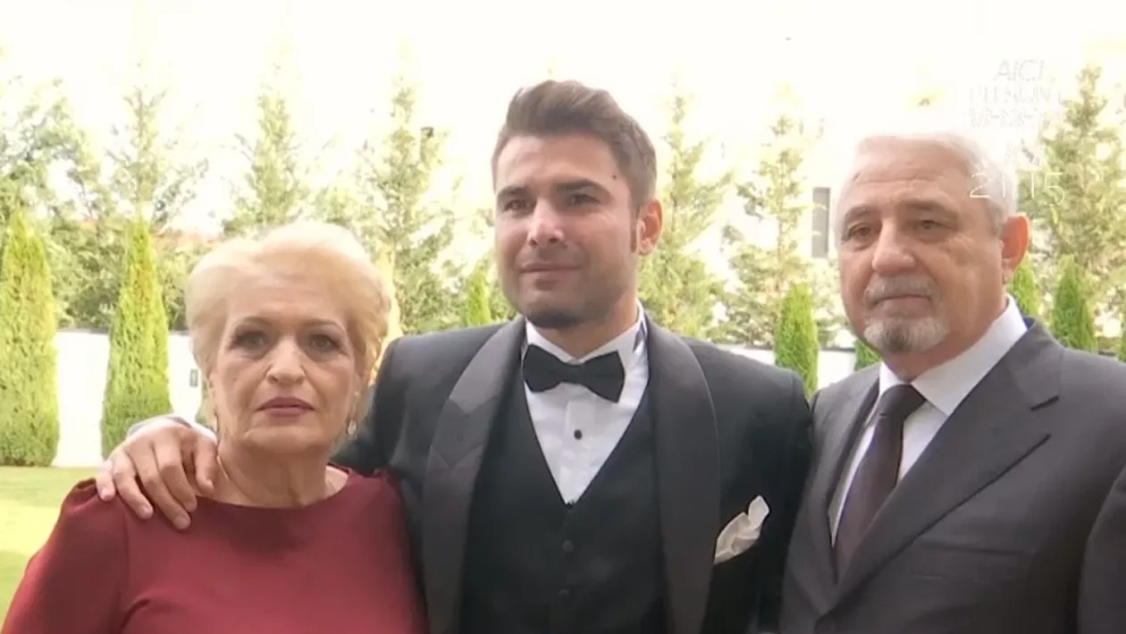 Mărturisire neaşteptată făcută în public! Ce urare a primit Adrian Mutu de la tatăl său chiar în ziua nunţii cu Sandra