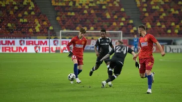 FCSB învinge Poli și rămâne pe primul loc în Liga 1!
