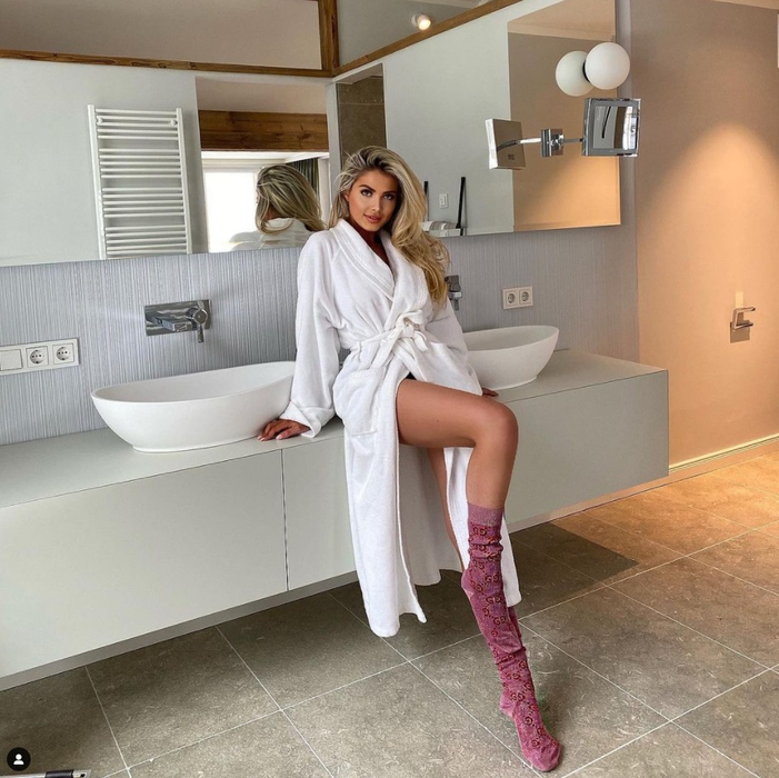 Melissa e posesoarea unui trup fără cusur/ Sursă foto: Instagram.com