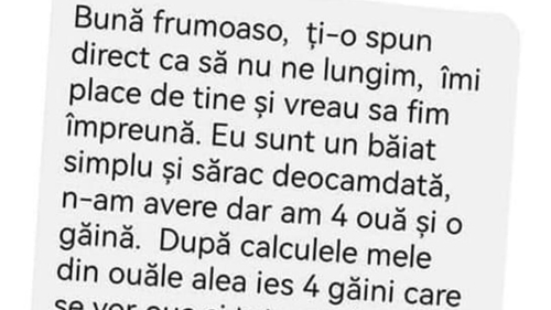 BANCUL DE MIERCURI | „Eu sunt un băiat simplu și sărac”