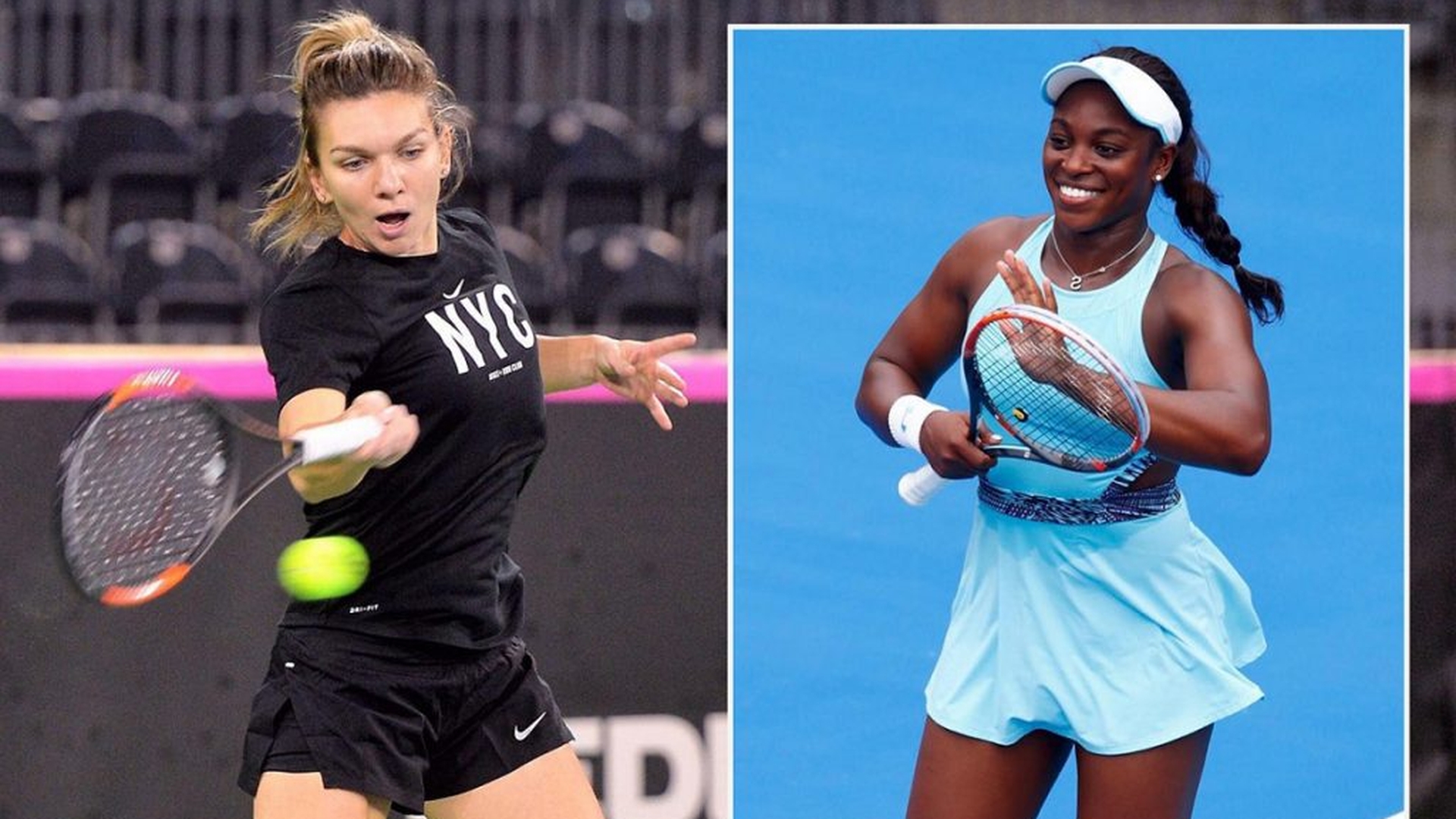 Simona Halep va juca împotriva tenismenei Sloane Stephens în finala Rogers Cup