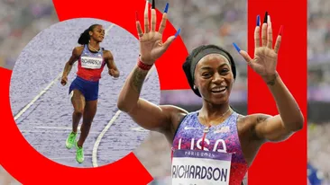 Ea este atleta care incendiază pistele și transformă fiecare cursă într-un spectacol. Sha’Carri ascunde în spatele reușitelor o poveste incredibilă
