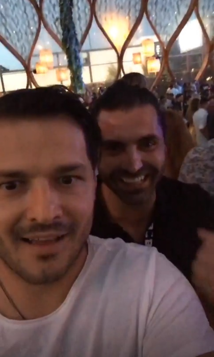 Liviu Vârciu, surprins cu fiica și mama lui în club. Ce mesaj trist a transmis artistul
