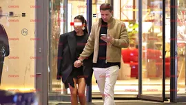 Internaționalul Bogdan „Motanul” Stancu, de mână cu o prezentatoare TV! Imagini incendiare cu noul cuplu!