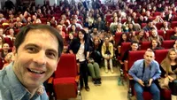 Dan Negru, în scandal cu decanul Facultăţii de Jurnalism din Bucureşti: ”Am avut o ciondăneală!”