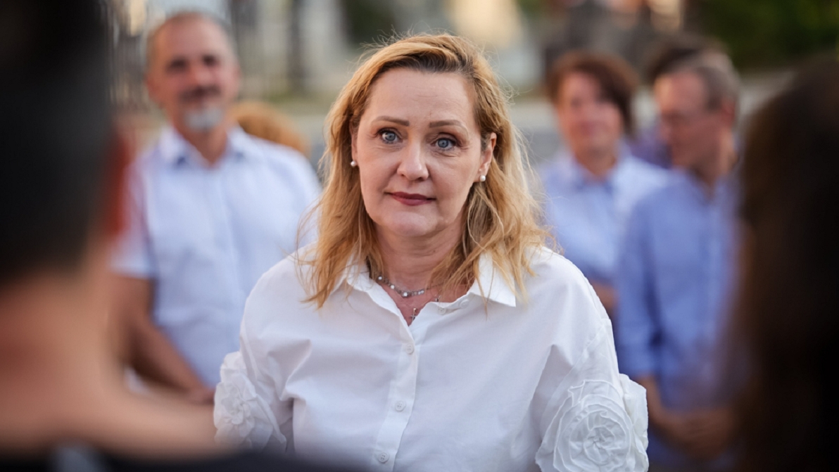 Unde a fost surprinsă Elena Lasconi. A mers acolo imediat după ce a votat