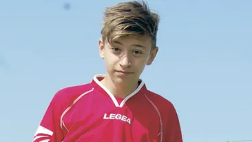 Pe urmele lui Dobrin! Unde a ajuns fotbalistul care a debutat la 15 ani in Liga 1! L-a vrut Tottenham, dar s-a transferat la...
