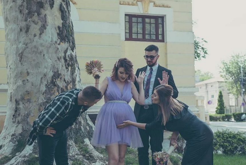 Încă o vedetă de la Antena 1 este însărcinată! Prima imagine cu burtica de gravidă