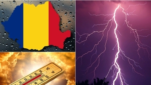 România, lovită de talveg! Fenomenul meteo sever aduce precipitații și grindină în țara noastră