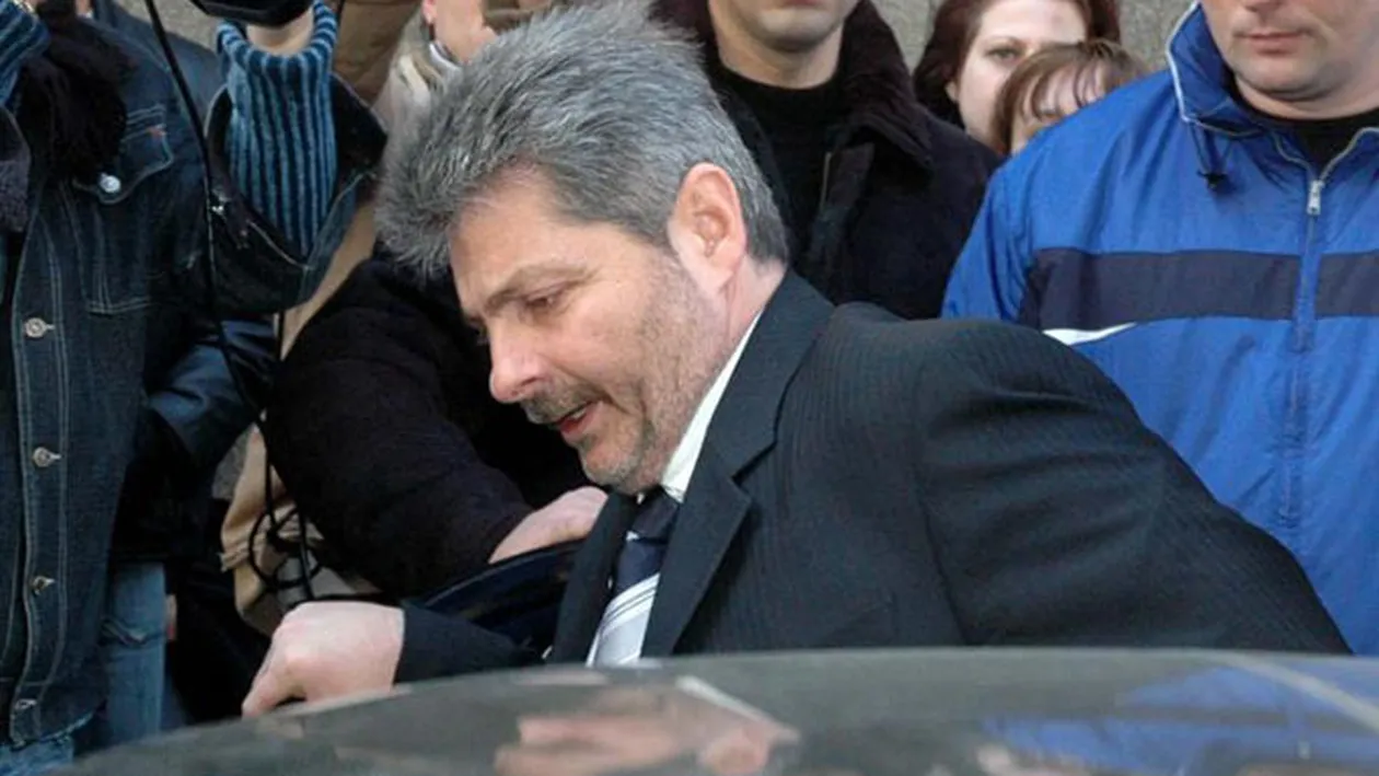 Vîntu, condamnat la peste 10 ani de închisoare