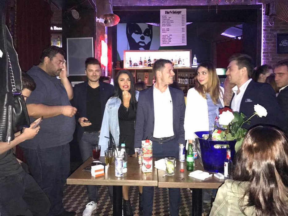 Imagini de la petrecerea aniversară a lui Ben de la ”Insula iubirii”