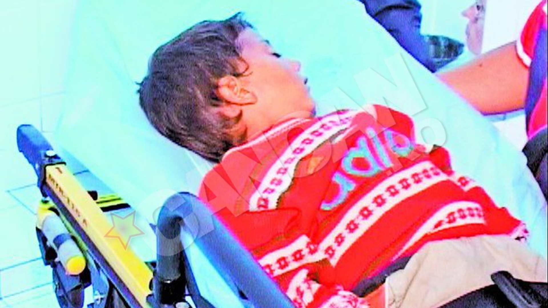 Copil de patru ani in coma alcoolica