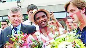 Eto'o a lasat Barcelona pentru Uzbekistan