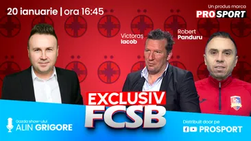 EXCLUSIV FCSB, azi de la 16:45. Haos la campioana României. Analizăm cu Victoraș Iacob ce se mai poate repara și cum arată ultimul transfer făcut de Gigi Becali