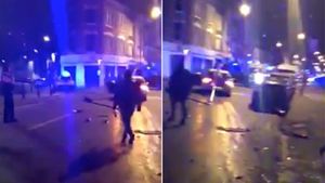 VIDEO / Panică în Londra! Un şofer a spulberat cu maşina un grup de pietoni. Sunt mai multe victime