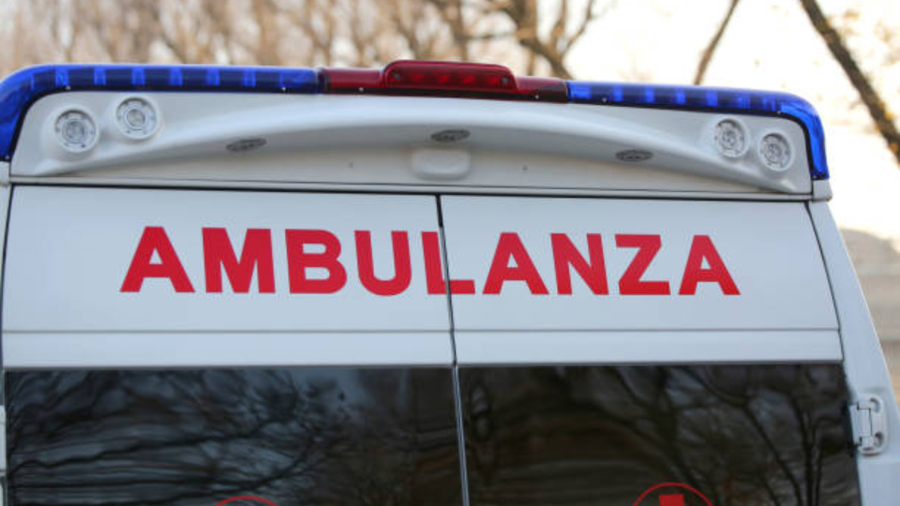 Ambulanță Italia