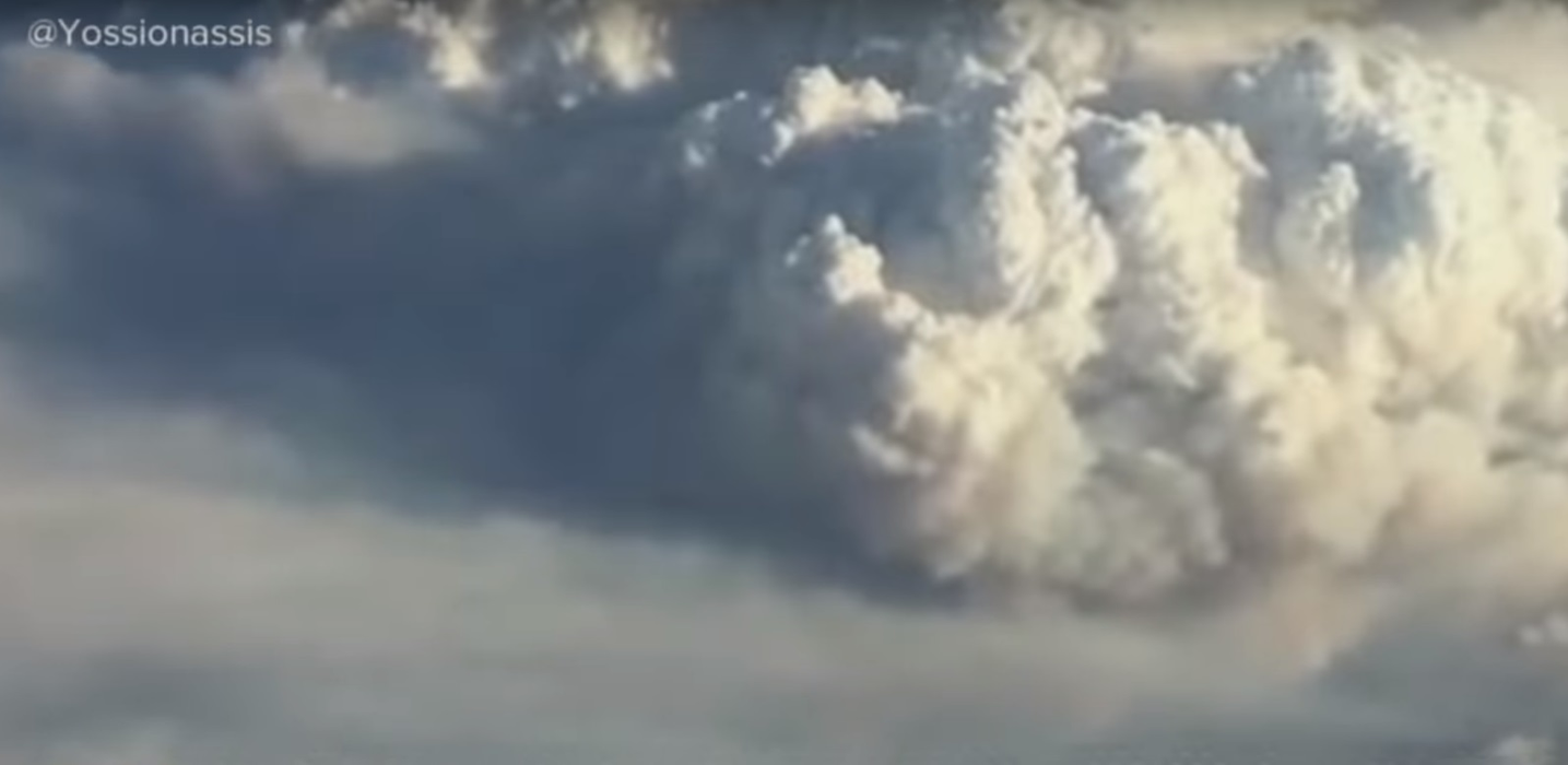 Mesajul sfâșietor al unei mame, prinsă în mijlocul incendiilor infernale din Australia cu bebelușul ei: “A  inhalat fum cam cât o persoană care fumează un pachet de ţigări pe zi”