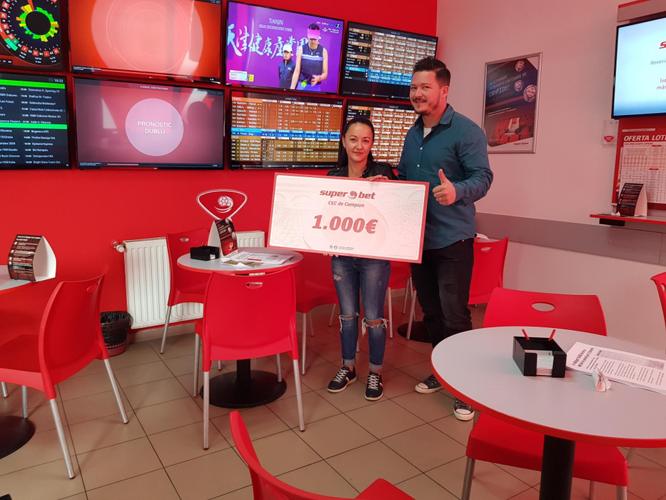 Superbet a creat un nou campion la câștiguri. Luni se extrage Marele Premiu!