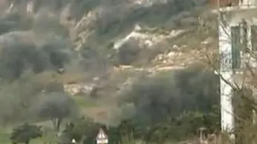 INCREDIBIL! Vezi aici cum un munte se transforma in campie in mai putin de doua minute!