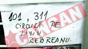 Transportul in comun, "starpit" odata cu gropile
