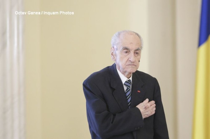A murit MIRCEA IONESCU QUINTUS, preşedintele de onoare al PNL!