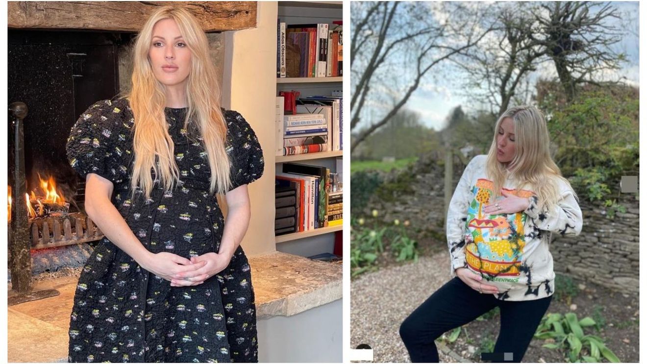 Lumea mondenă este mai bogată cu un bebeluș. Cântăreața Ellie Goulding a născut primul ei copil. FOTO