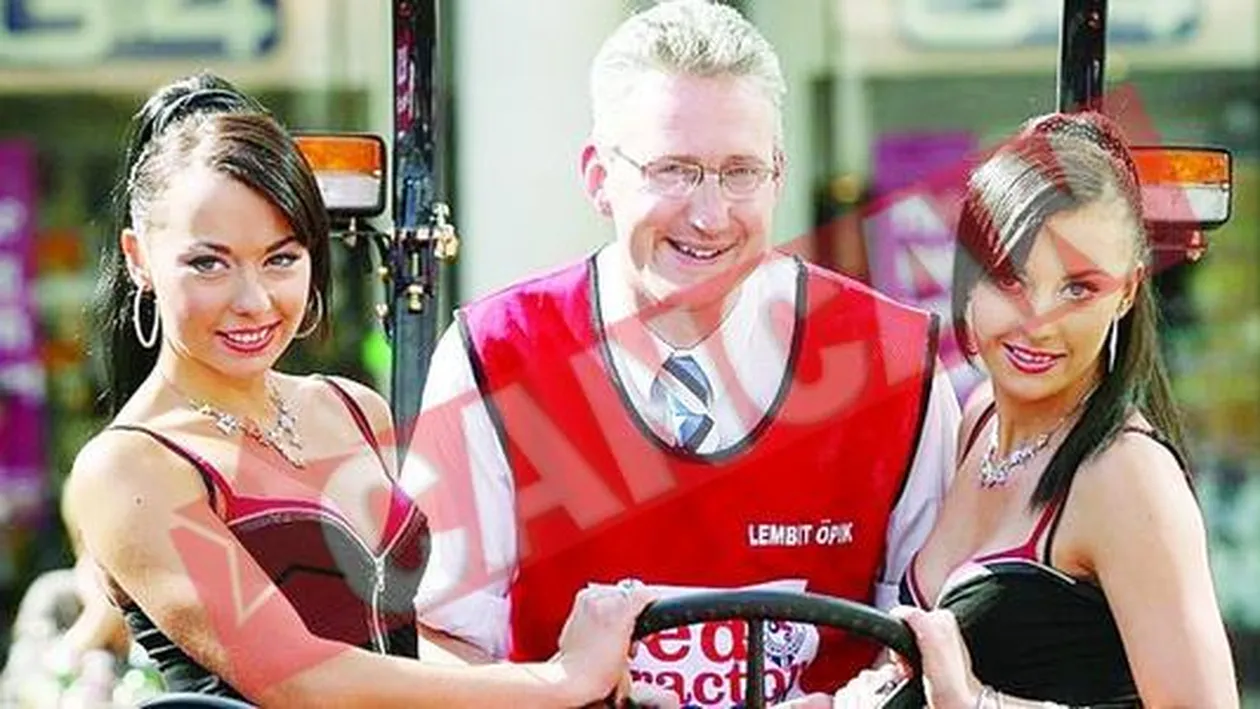 Lembit o baga in Parlament pe Cheeky Gabriela